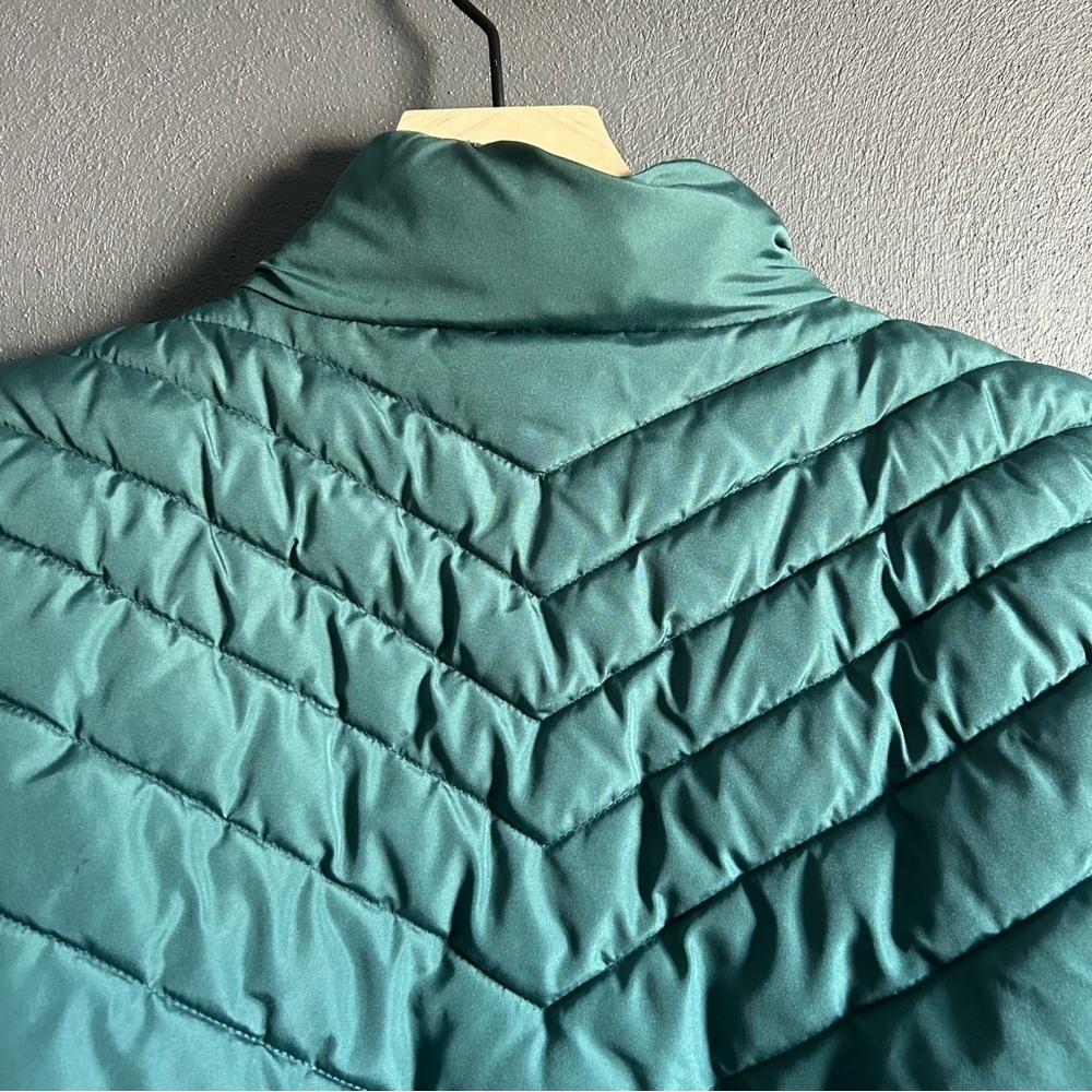 Gap Green Puffer Winter Jacket - image 7
